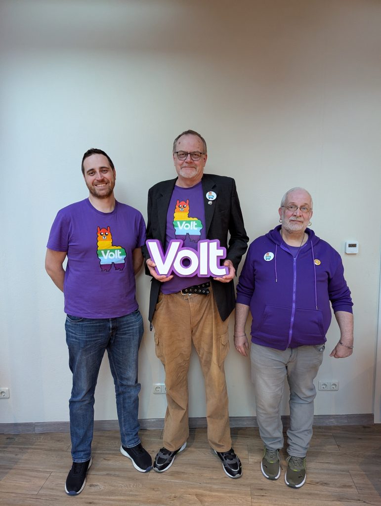 Volt Kandidierende WHV