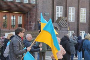 2022-03-12 Stand-with-Ukraine Wilhelmshaven -2
