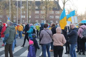2022-03-12 Stand-with-Ukraine Wilhelmshaven -3